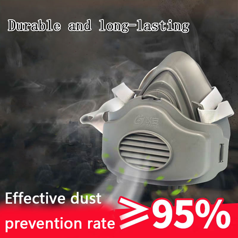 Maska przeciwpyłowa z gumową o – Respirator Half Face recenzja i cena