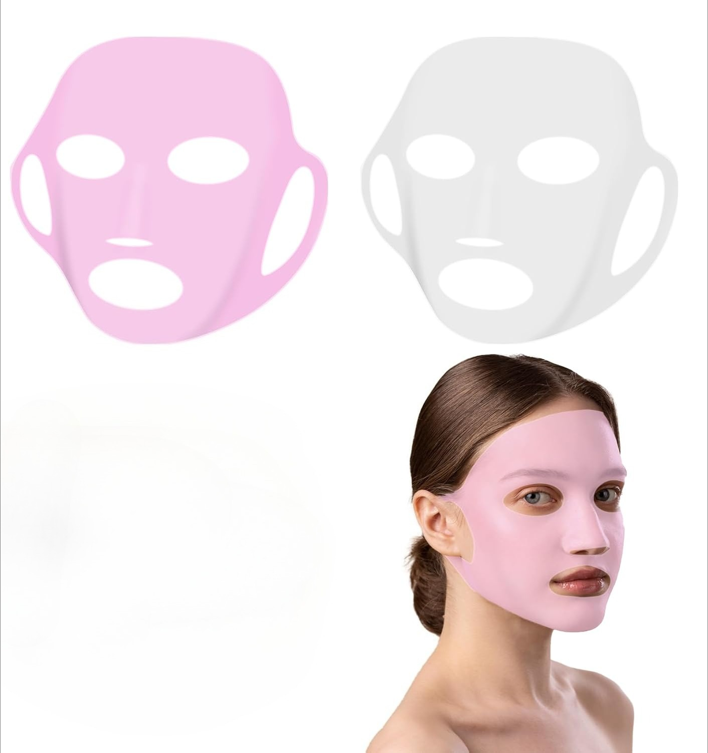 Silikonowy uchwyt na maskę do  – Silicone Mask Bracket recenzja i cena