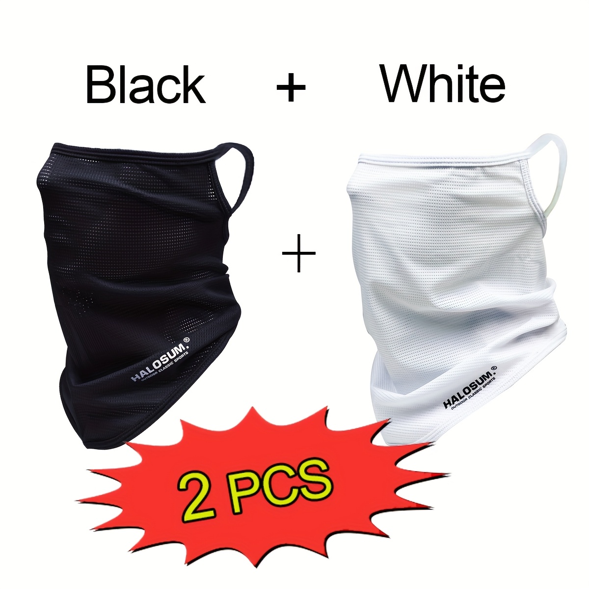 1/2 szt. Maska na twarz z jedw – Kids Face Mask recenzja i cena