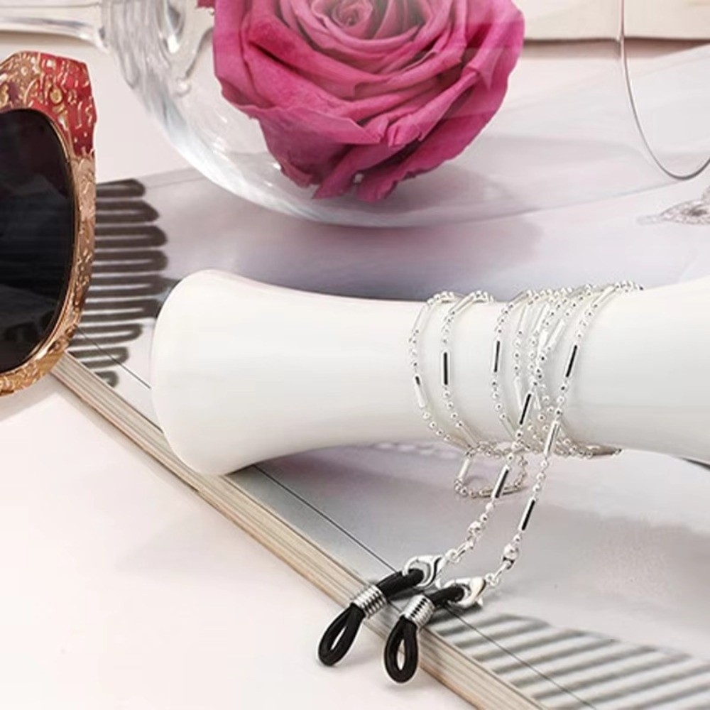 Modny metalowy łańcuszek do ok – Mask Chain Holder recenzja i cena