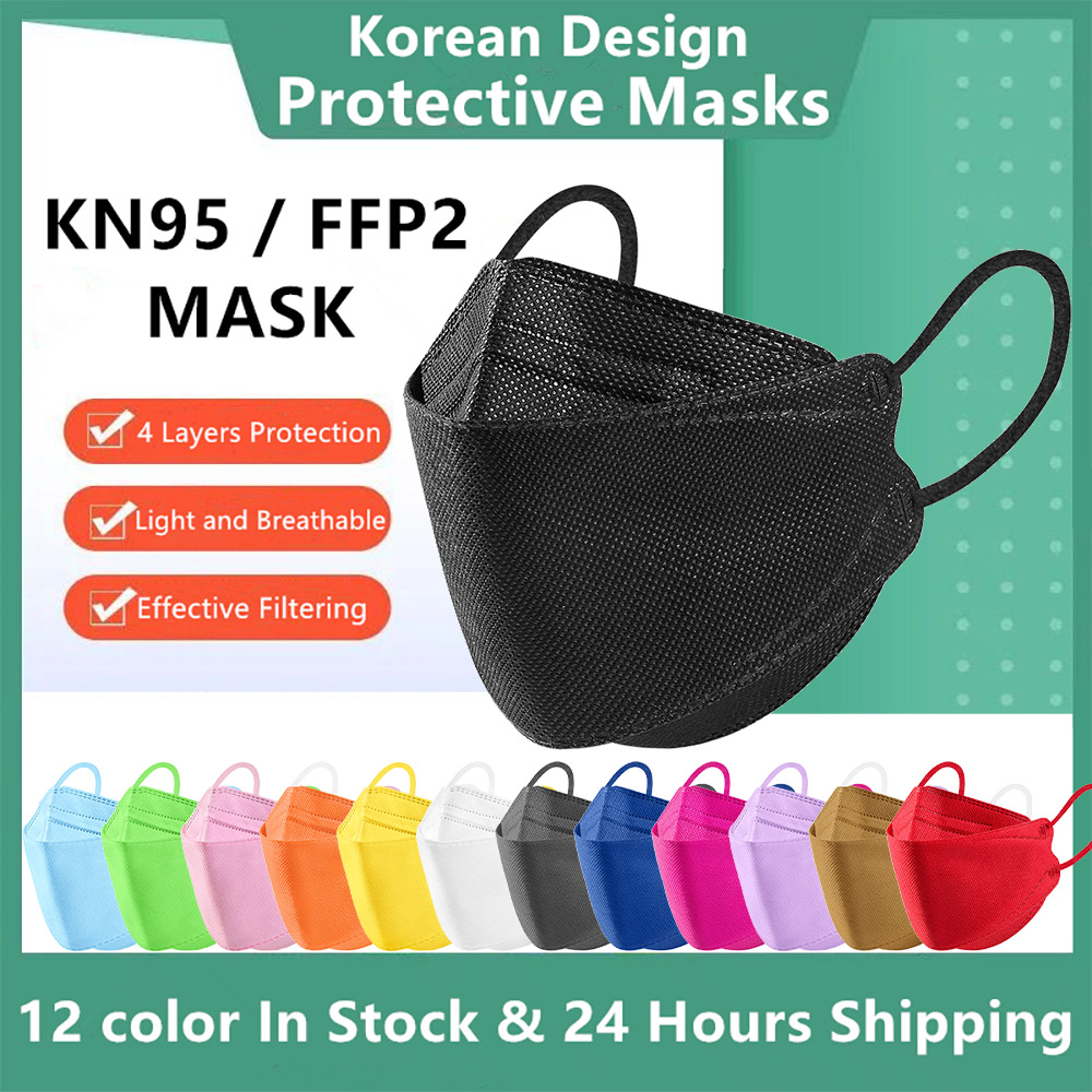 10-100 SZTUK Masek FFP2 z cert – Disposable Surgical Mask recenzja i cena