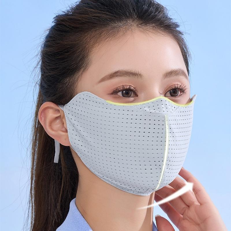 Maska na twarz z siatki przeci – Cloth Face Mask Washable recenzja i cena