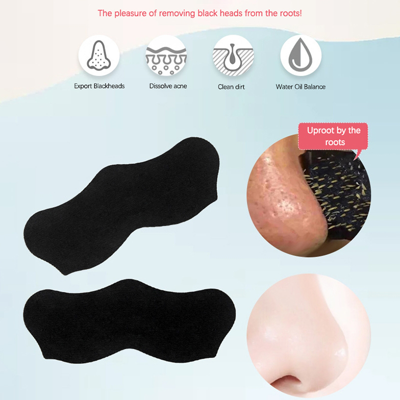 10 szt. Unisex Maseczka do usu – Black Face Mask Pack recenzja i cena