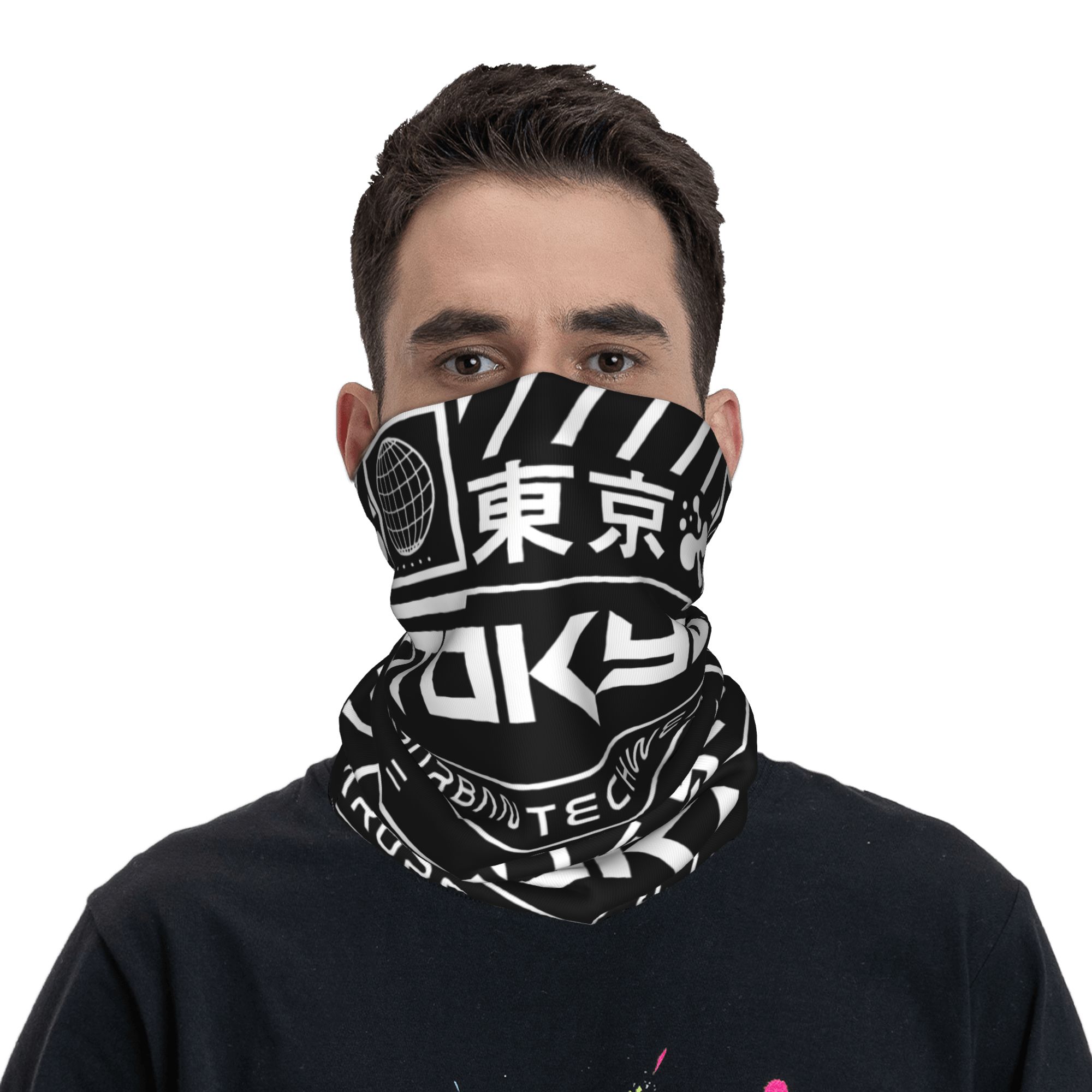 Maska na twarz Techwear Bandan – Neck Gaiter Face Cover recenzja i cena