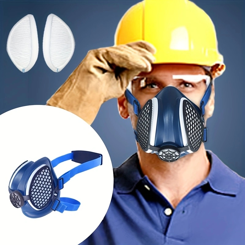 Silikonowa półmaska ​​respirat – Respirator Half Face recenzja i cena