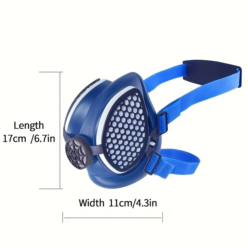 Silikonowa półmaska ​​respirat – Respirator Half Face recenzja i cena