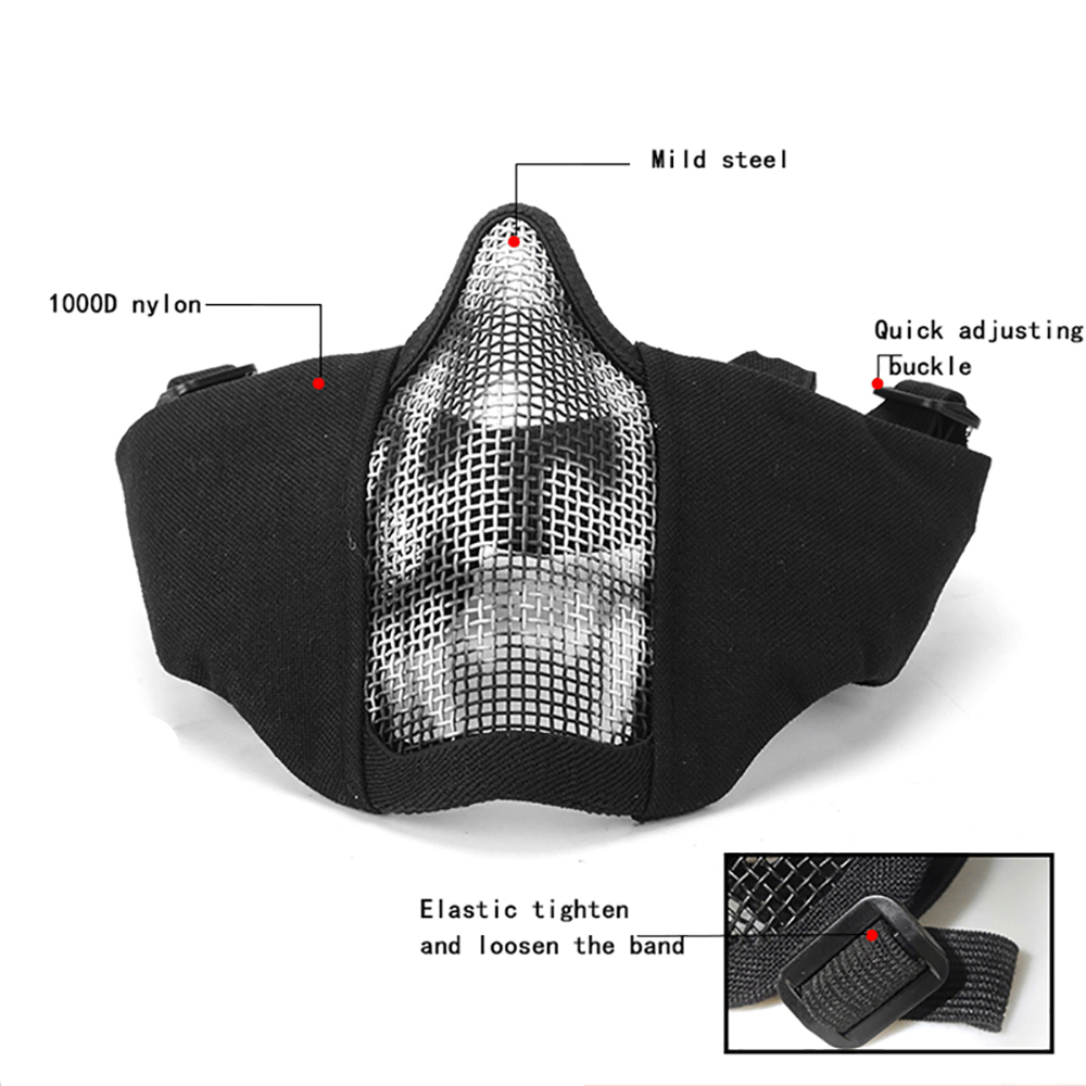 Taktyczna Regulowana Maska Och – Respirator Half Face recenzja i cena