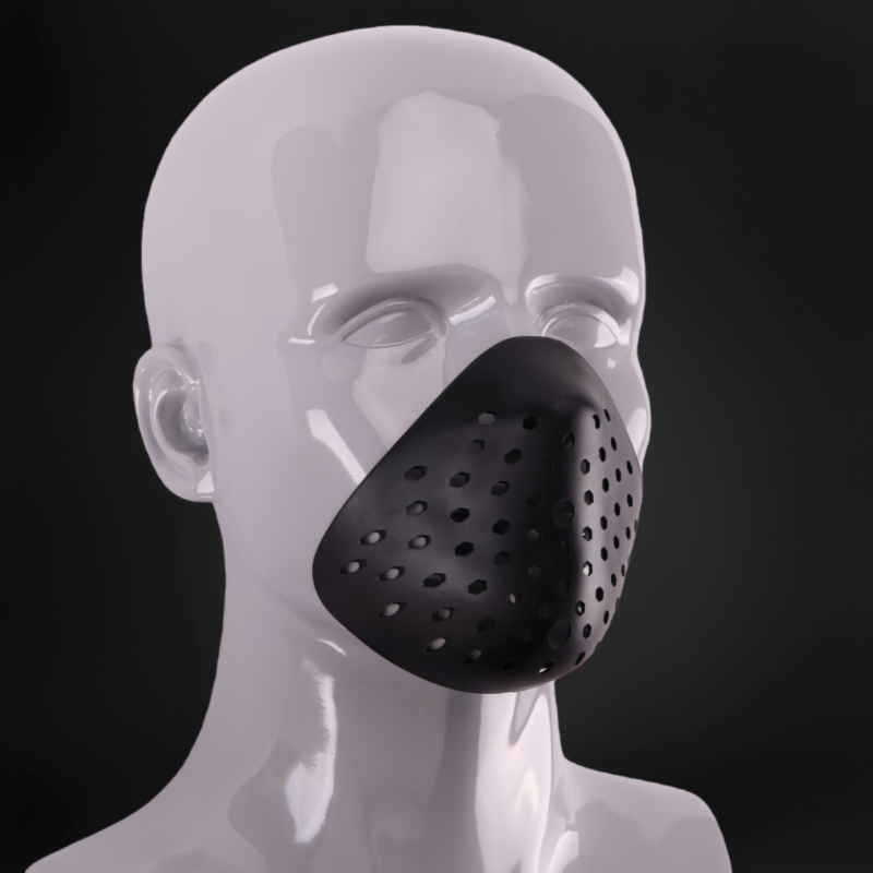 Maska silikonowa 3D na pół twa – Silicone Mask Bracket recenzja i cena