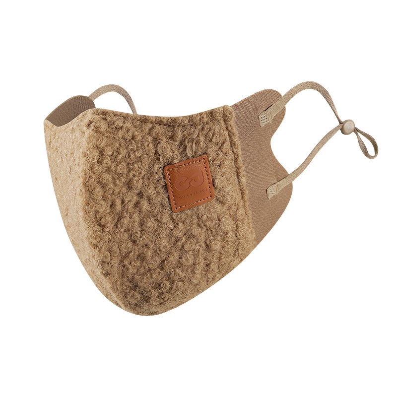 Zimowa aksamitna ciepła maska  – Cloth Face Mask Washable recenzja i cena