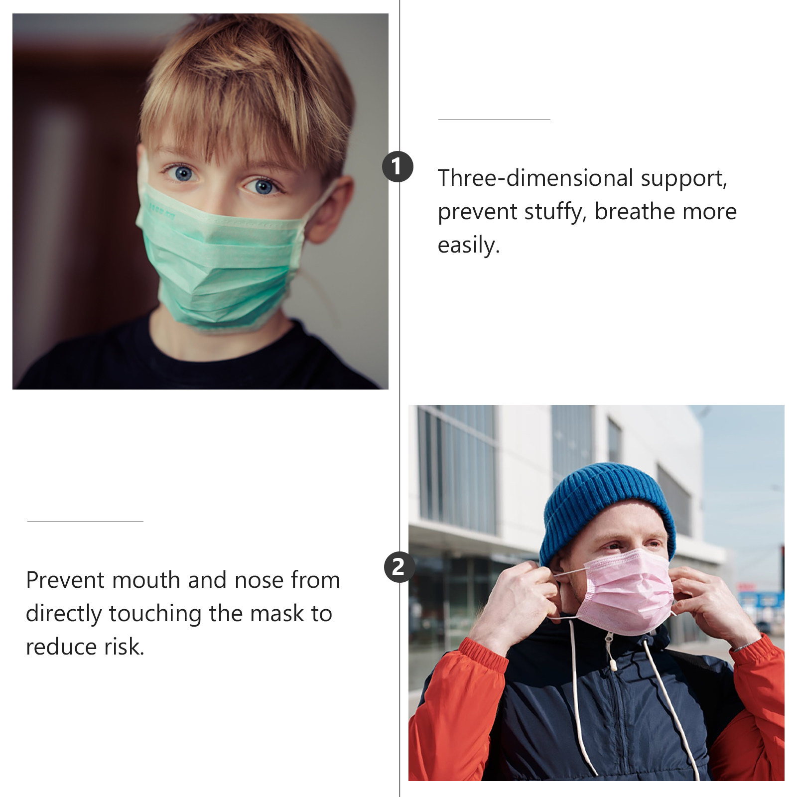 5 szt. silikonowych wsporników – Silicone Mask Bracket recenzja i cena