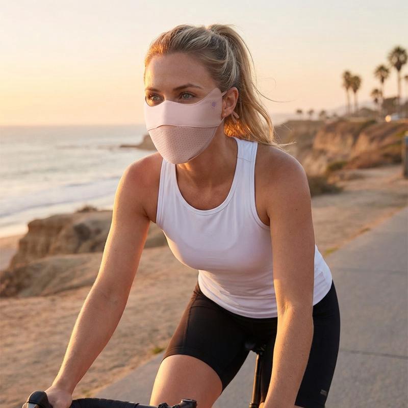 Nowa oddychająca maska z jedwa – Kids Face Mask recenzja i cena