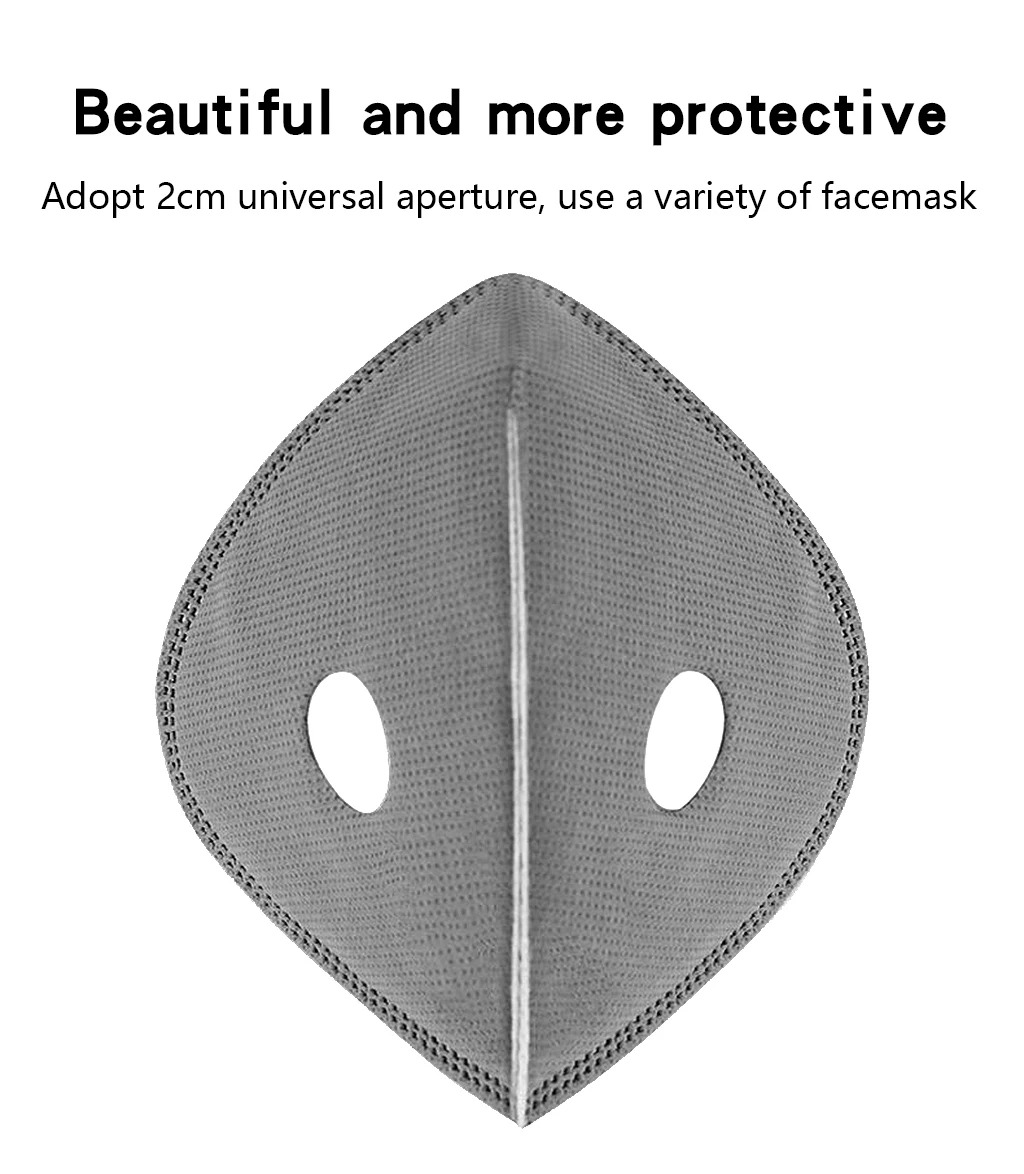 Wymienny filtr węglowy PM2.5 d – Dust Mask Construction recenzja i cena