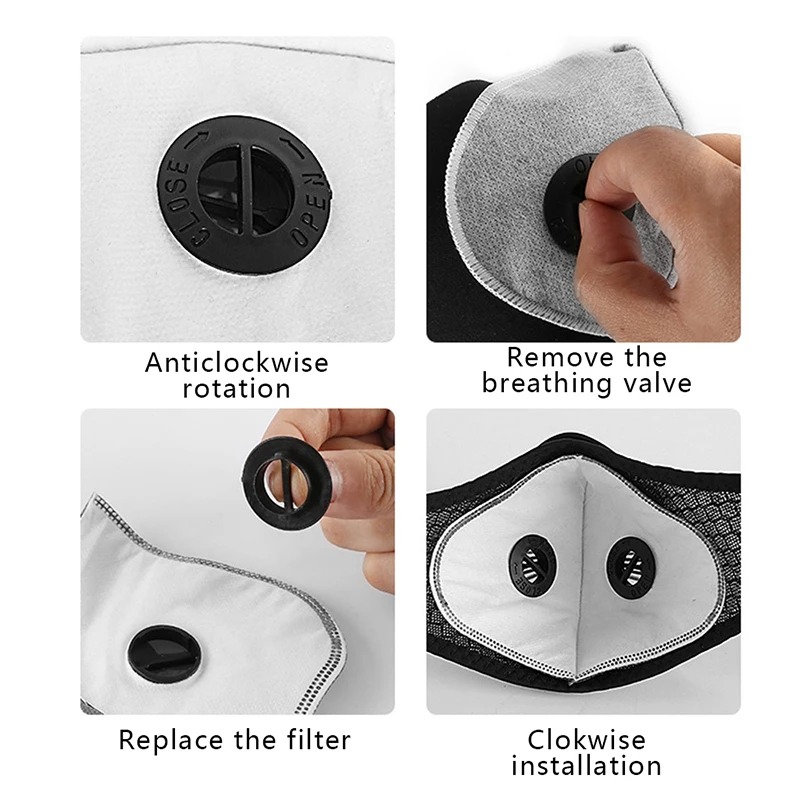 Wymienny filtr węglowy PM2.5 d – Dust Mask Construction recenzja i cena