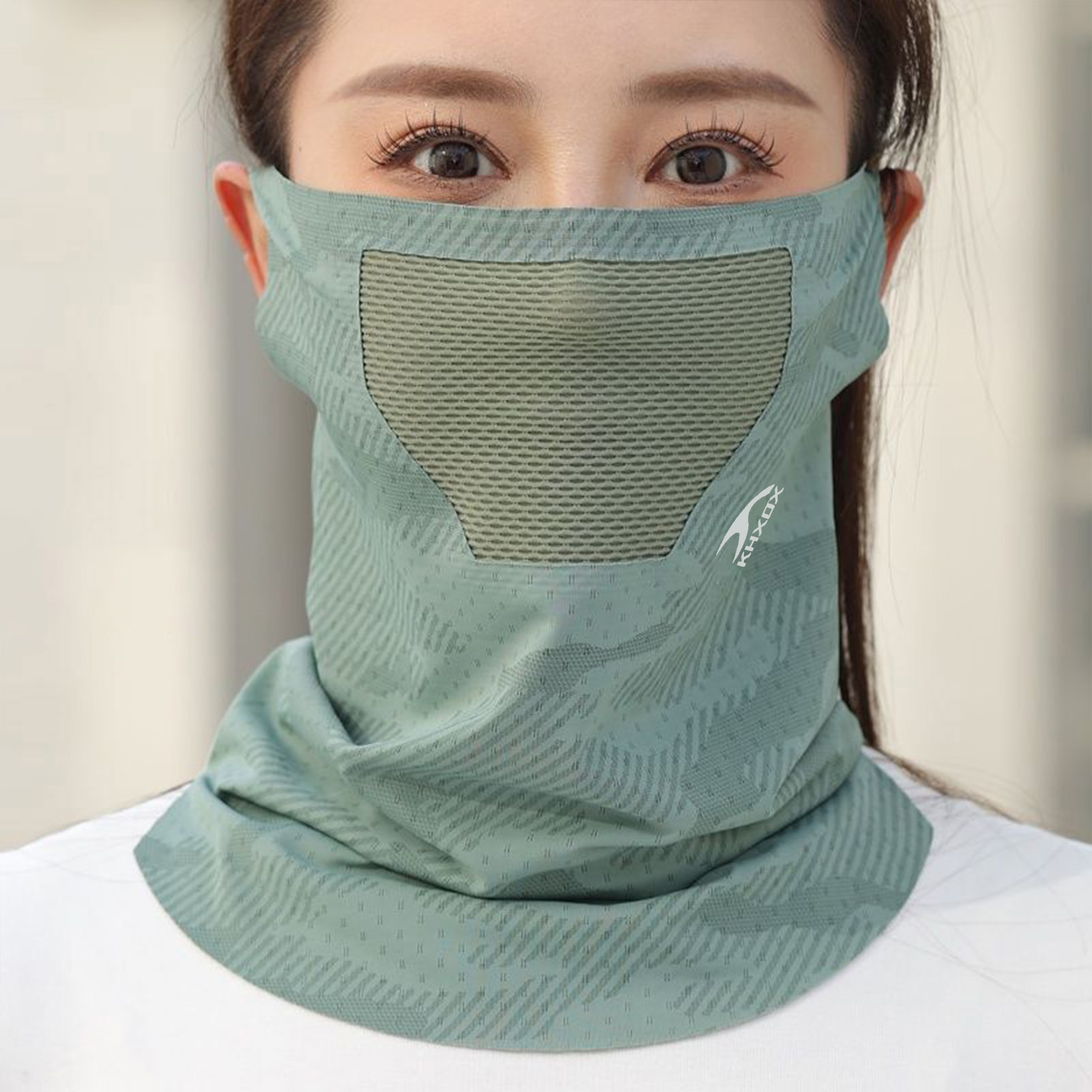 Oddychająca maska rowerowa na  – Sports Mask Breathable recenzja i cena