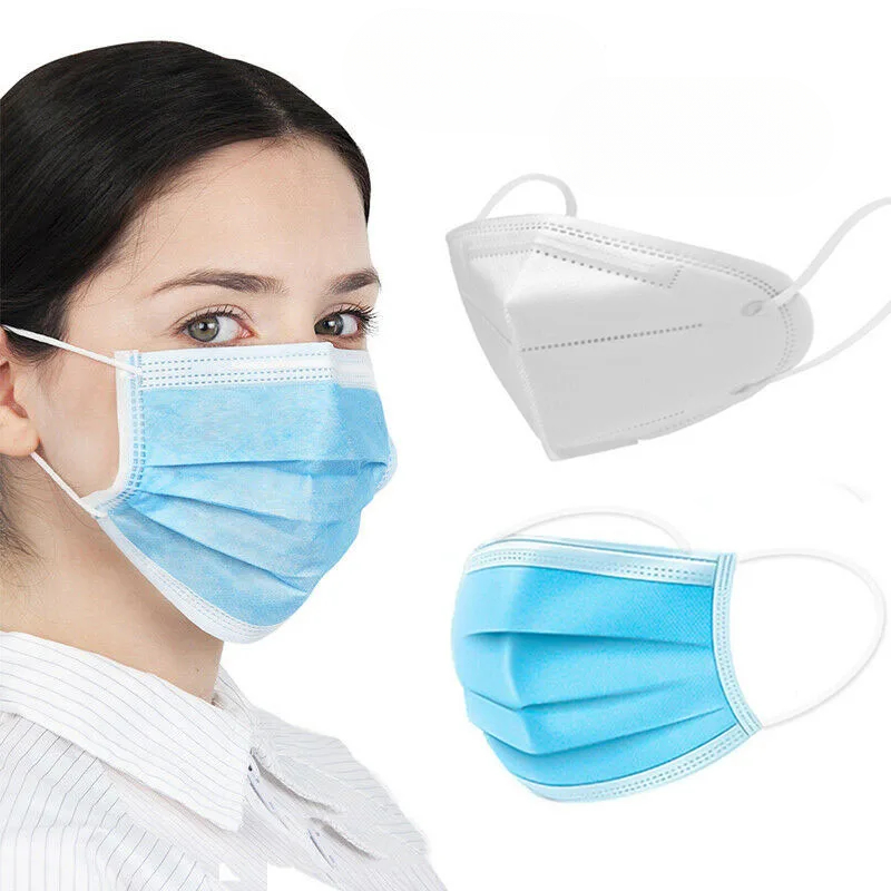3-warstwowa jednorazowa maska  – Disposable Mask Blue recenzja i cena