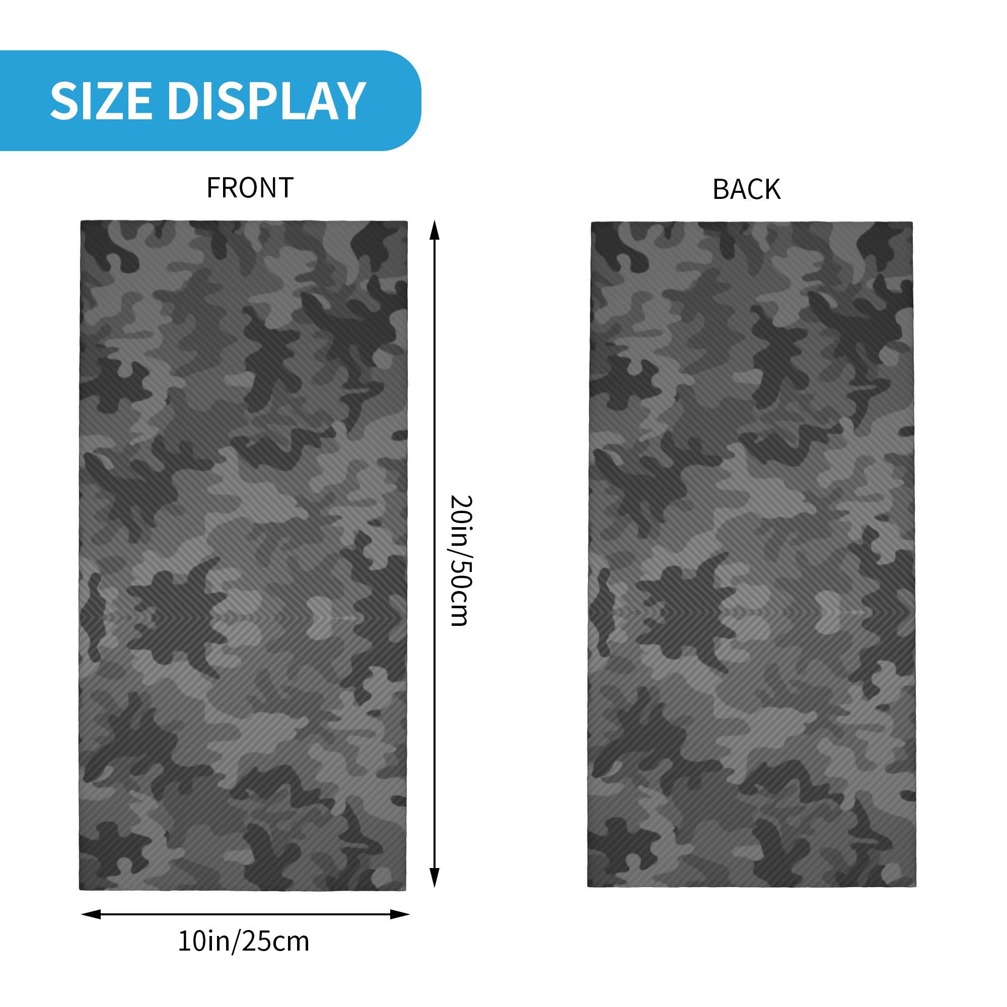 Personalizowana Bandana z Włók – Neck Gaiter Face Cover recenzja i cena