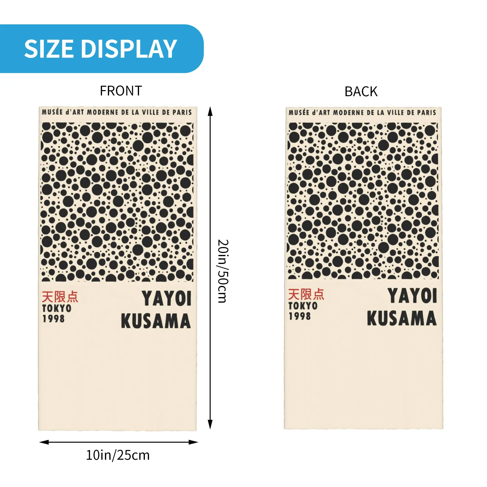 Bandana Klasyczna z Dynią Yayo – Neck Gaiter Face Cover recenzja i cena