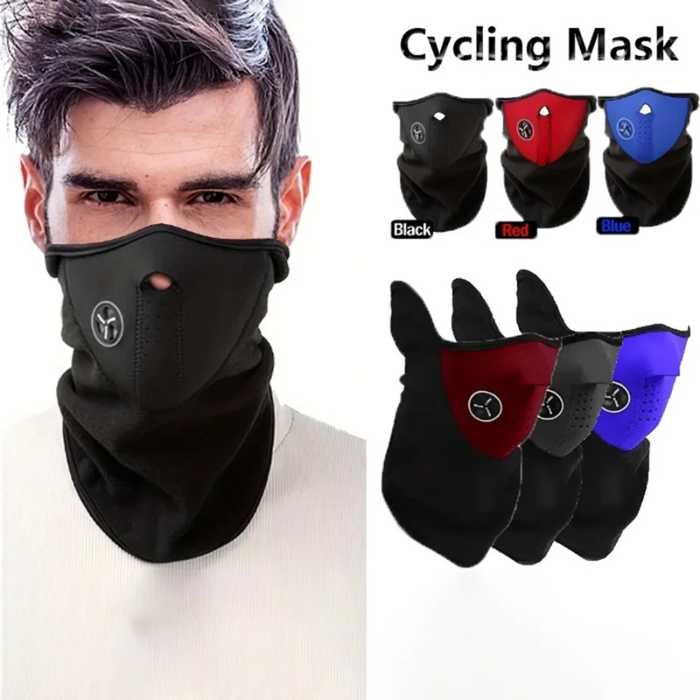 Maska zimowa rowerowa 2026, ci – Respirator Half Face recenzja i cena