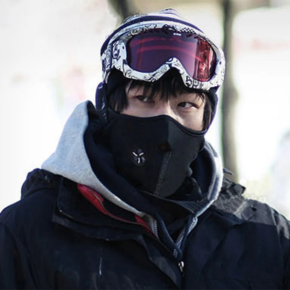 Maska zimowa rowerowa 2026, ci – Respirator Half Face recenzja i cena