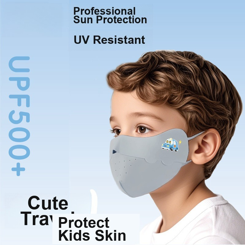 Dziecięca maska na twarz z jed – Kids Face Mask recenzja i cena