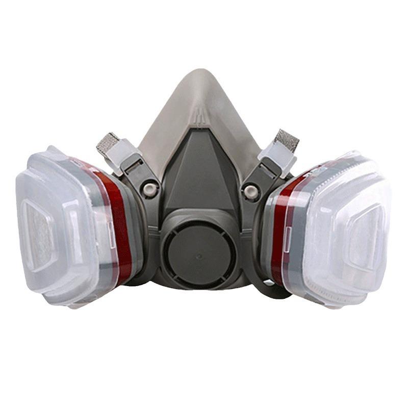 1 Zestaw Półmaska Przeciwpyłow – Respirator Half Face recenzja i cena