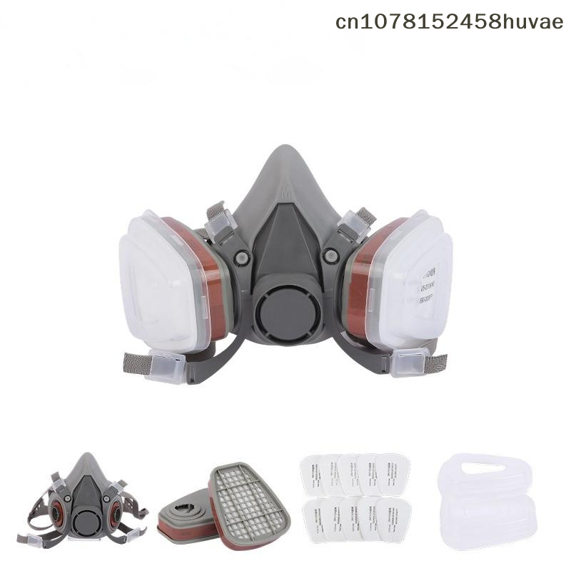 1 Zestaw Półmaska Przeciwpyłow – Respirator Half Face recenzja i cena