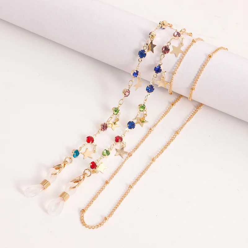 Modny Łańcuszek do Okularów z  – Mask Chain Holder recenzja i cena
