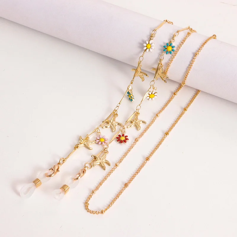 Modny Łańcuszek do Okularów z  – Mask Chain Holder recenzja i cena