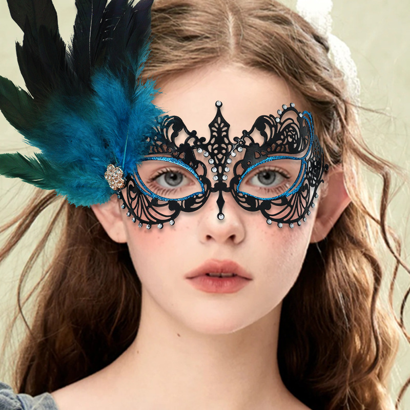 Maska na Halloween, półmaska z – Kids Face Mask recenzja i cena