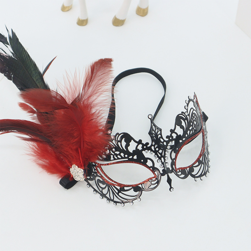 Maska na Halloween, półmaska z – Kids Face Mask recenzja i cena