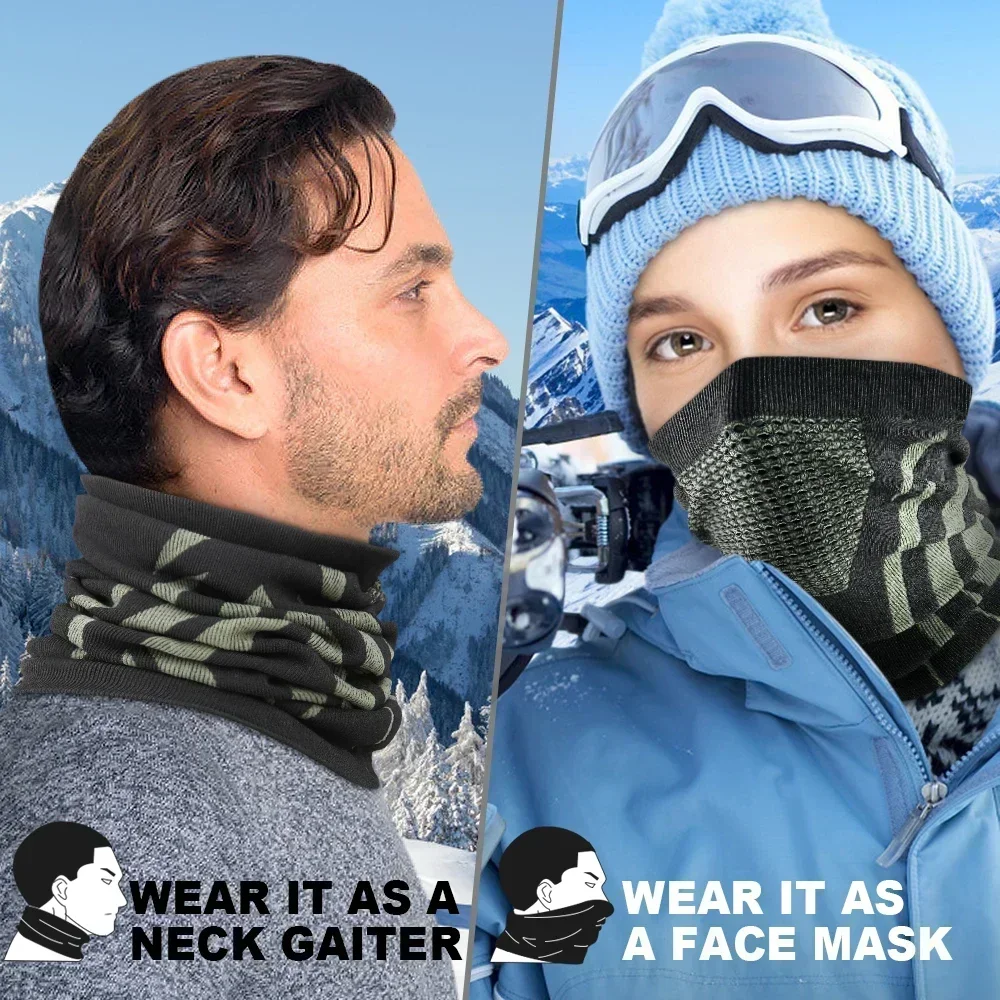 Winter Ring Tube Soft Bandana  – Sports Mask Breathable recenzja i cena