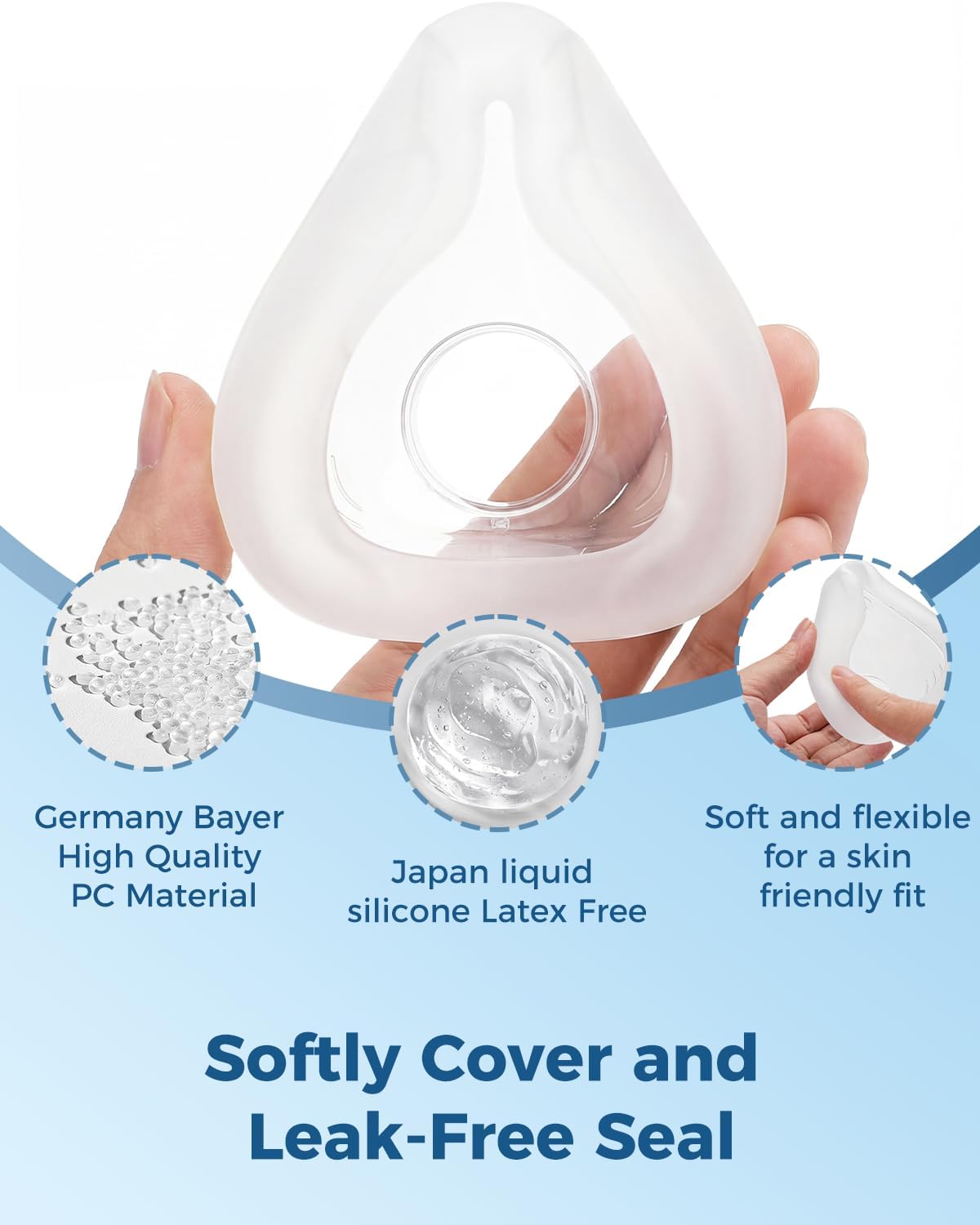 Kompatybilny z maską CPAP na c – Silicone Mask Bracket recenzja i cena