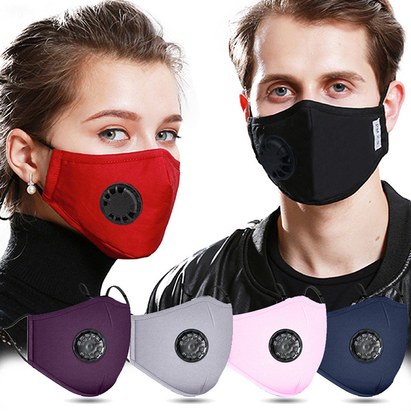 Maski przeciwpyłowe PM2.5, wie – Cloth Face Mask Washable recenzja i cena
