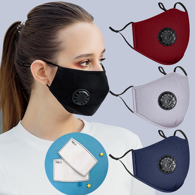 Maski przeciwpyłowe PM2.5, wie – Cloth Face Mask Washable recenzja i cena