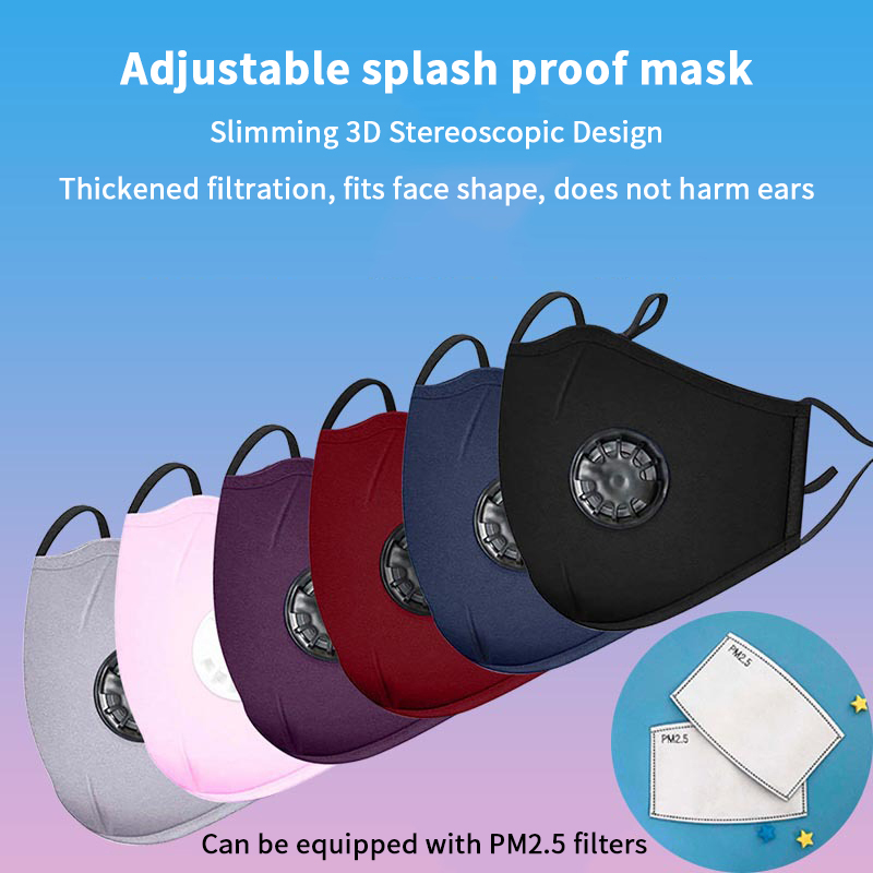 Maski przeciwpyłowe PM2.5, wie – Cloth Face Mask Washable recenzja i cena