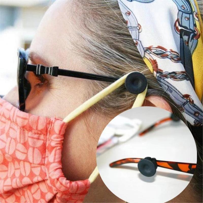 2 zestawy regulowanych silikon – Mask Ear Saver Strap recenzja i cena